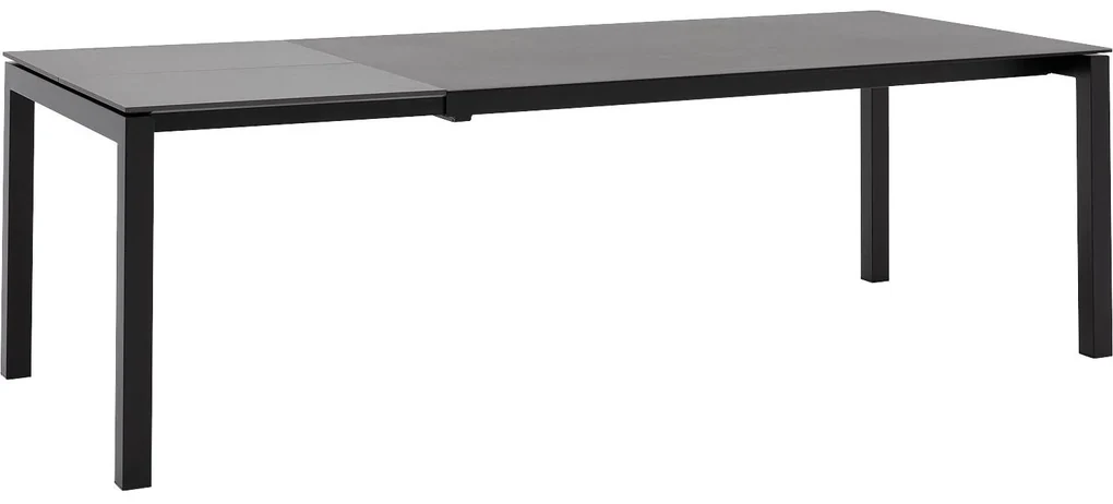 Goossens Eettafel Olan, 160 x 100 cm met uitschuifsysteem 70 cm