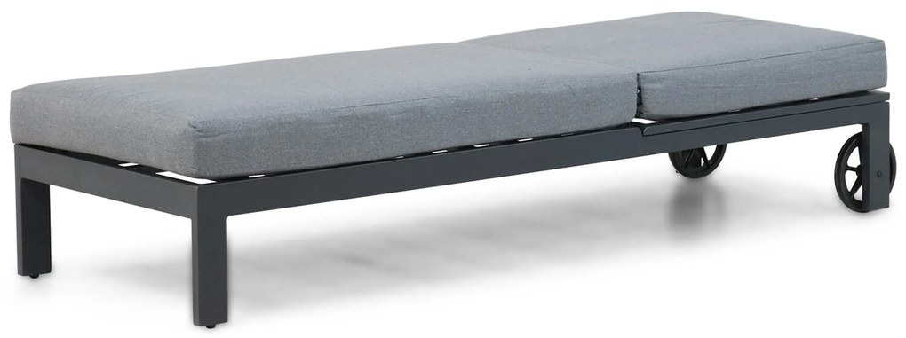 Santika Furniture Santika Mulsanne Lounger Aluminium Grijs