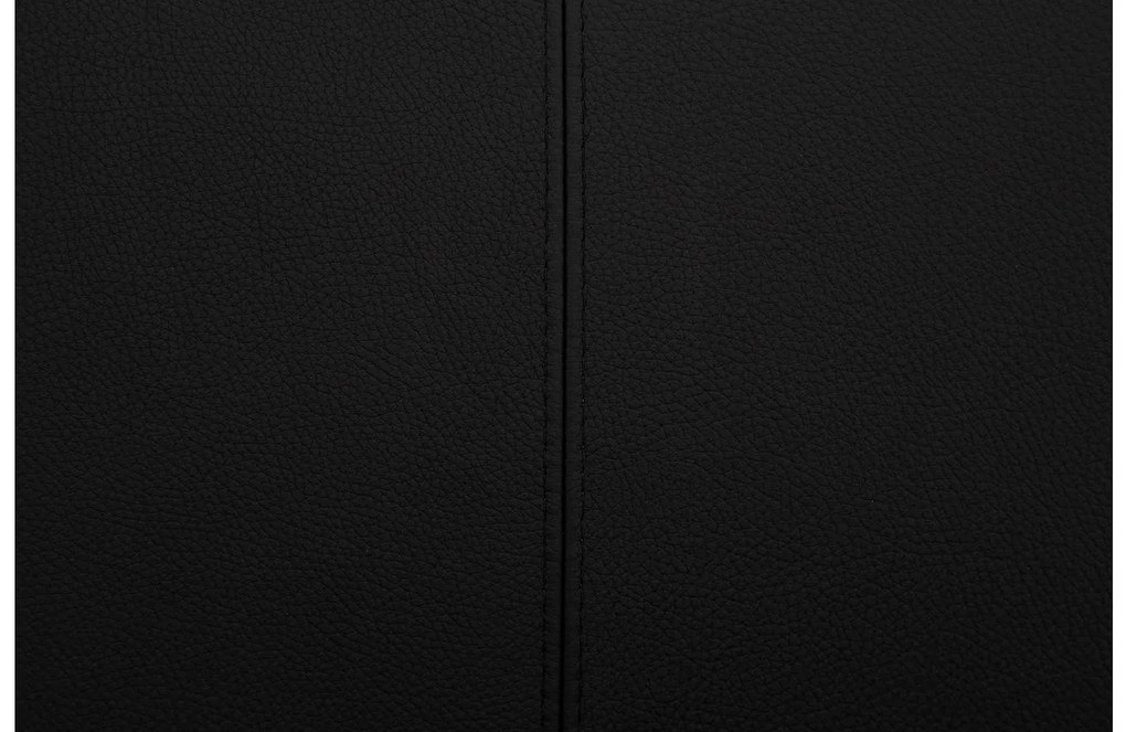 Goossens Eetkamerstoel Funk RVS Poten zwart leer met armleuning en Transparant skater wiel met rvs kapmet wielen, modern design