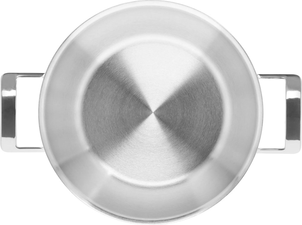 Demeyere Silver 7 Conische sudderpan 28 cm / 4,8 l - Silver 7 - Demeyere