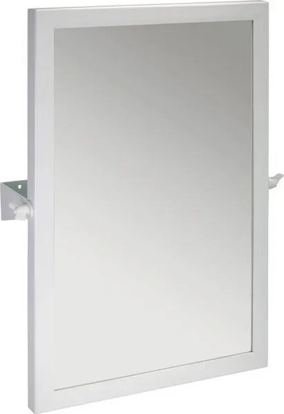 Kantelbare spiegel 40x60cm wit