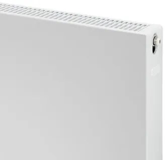 Plieger Compact flat paneelradiator compact vlakke plaat type 22 600x1200mm 1895W zilver metallic