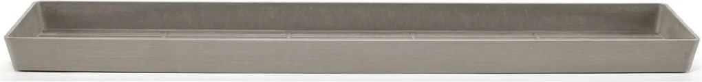 Ecopots onderschotel met waterreservoir - Rechthoekig - Taupe - 63,5 x 15,5 x H3,3 cm