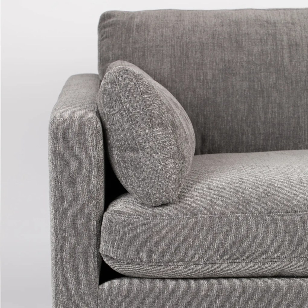 Zuiver Summer Loveseat Fauteuil Antraciet