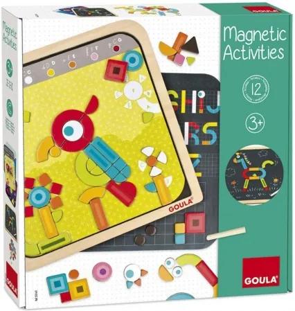 Magnetic Activities magneetbord 29 x 29 cm 128-delig