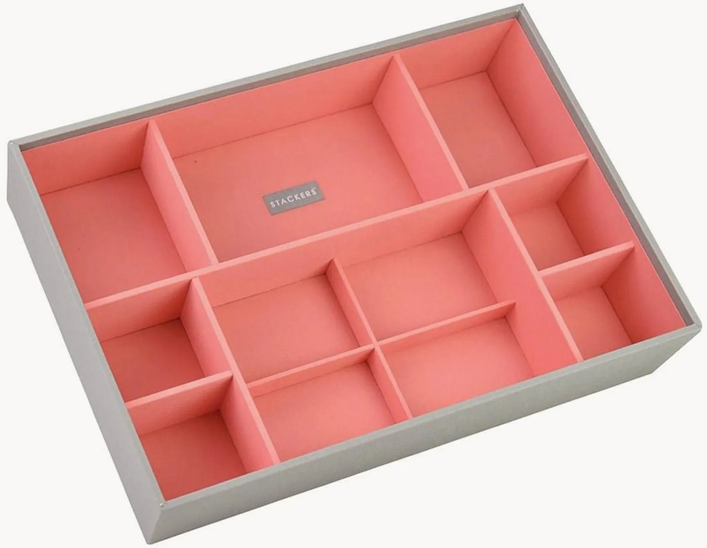 Sieradendoos Classic Grey Coral
