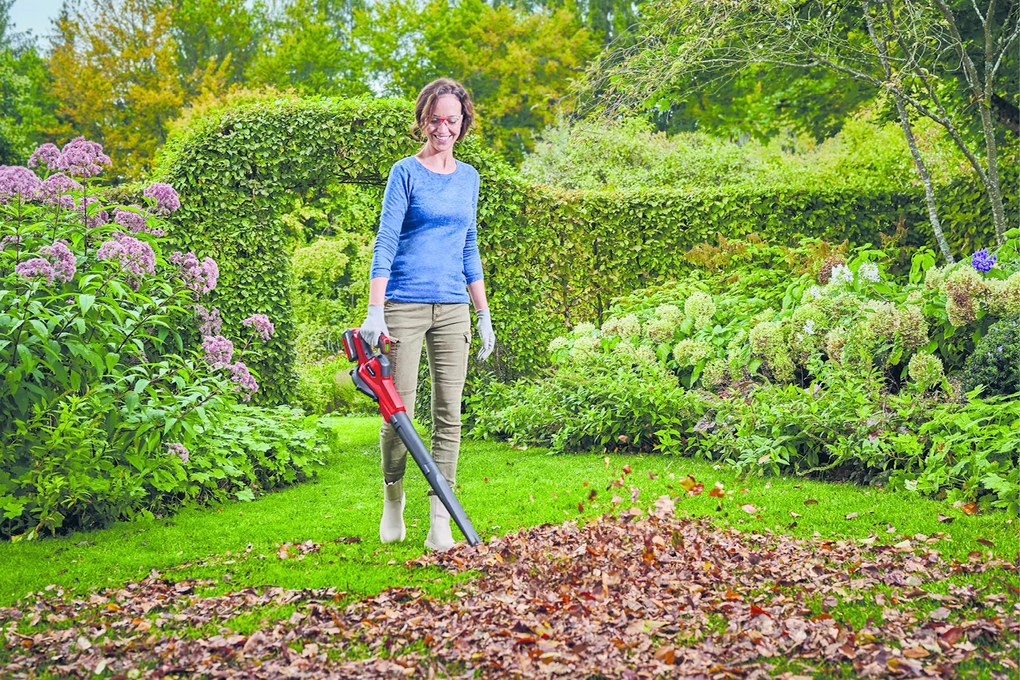 Einhell GE-UB 18/250 Li E-Solo Accu Bladblazer