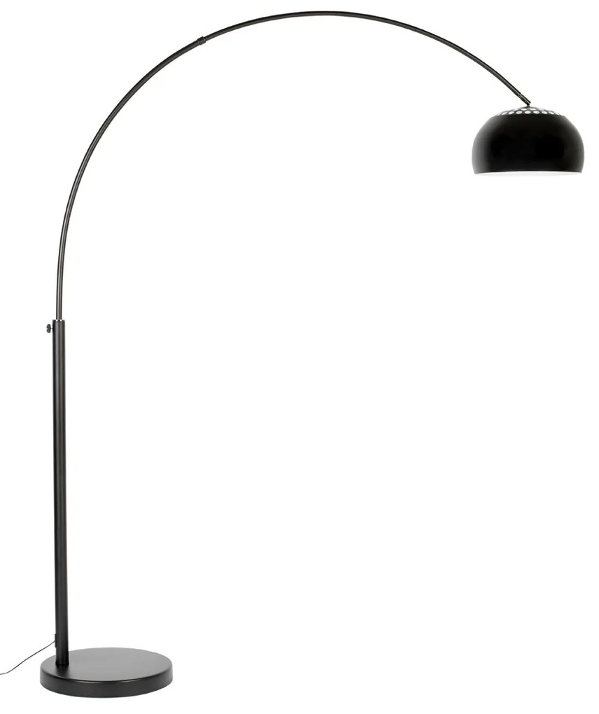 Zuiver Metal Bow Zwarte Booglamp