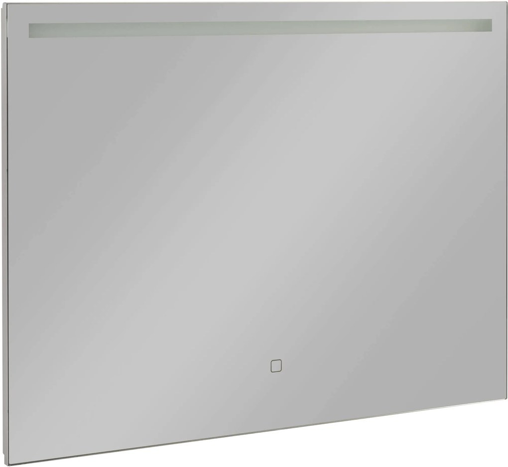Saqu Deluxe Spiegel met LED verlichting Dimbaar 80x60 cm