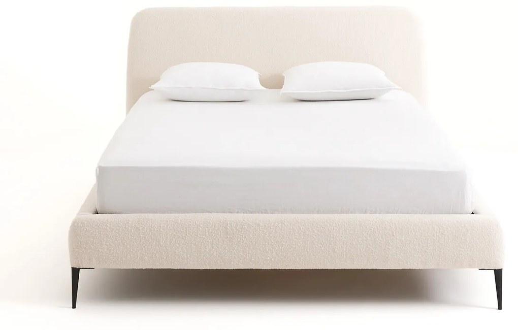 Bouclette bed en bedbodem, Oscar design E. Gallina