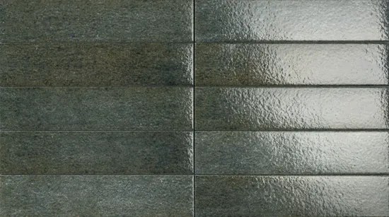 Valence Orizz vloertegel oliva lux 6.5x29cm groen