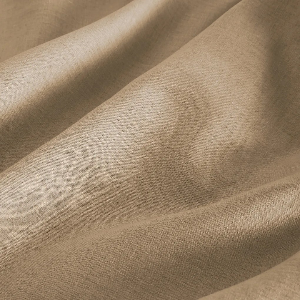 Verduisteringsgordijn van gewassen linnen, oogjes, Private