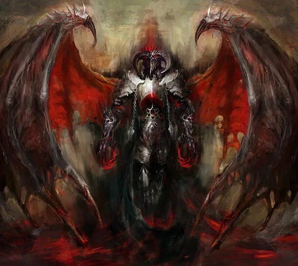 Ilustratie doom bringer, fotokostic