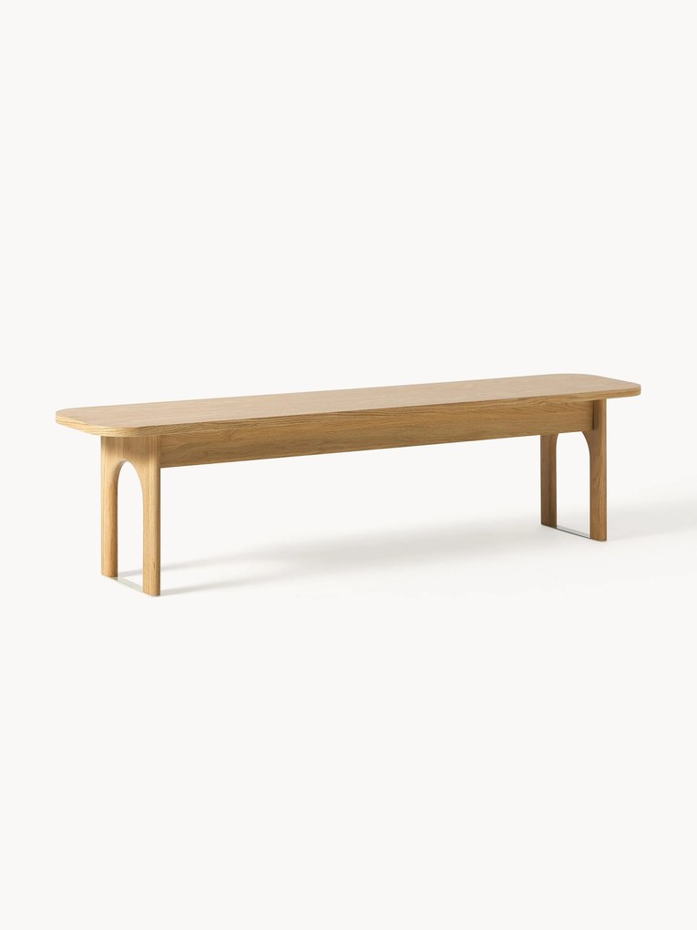 Houten bank Apollo, verschillende formaten