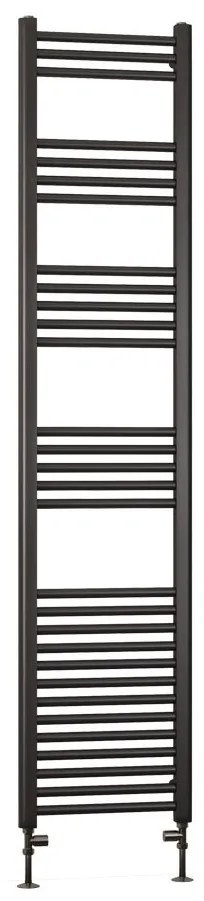 Eastbrook Wendover handdoekradiator 40x180cm 570W brons geborsteld