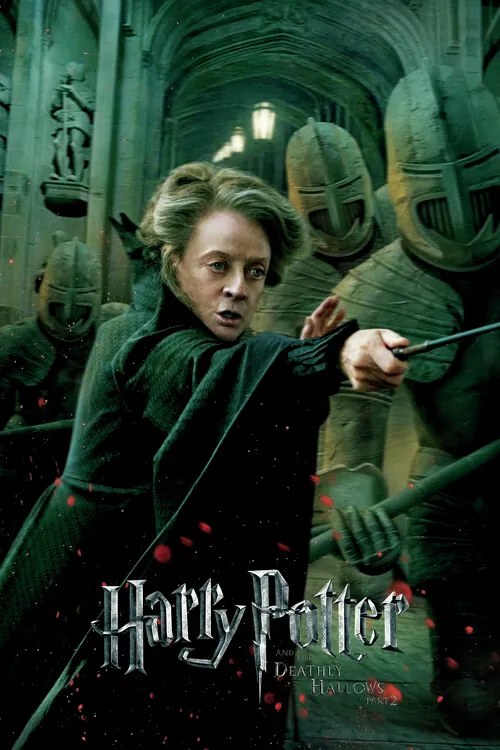 Kunstafdruk Harry Potter - Professor McGonagall, (26.7 x 40 cm)