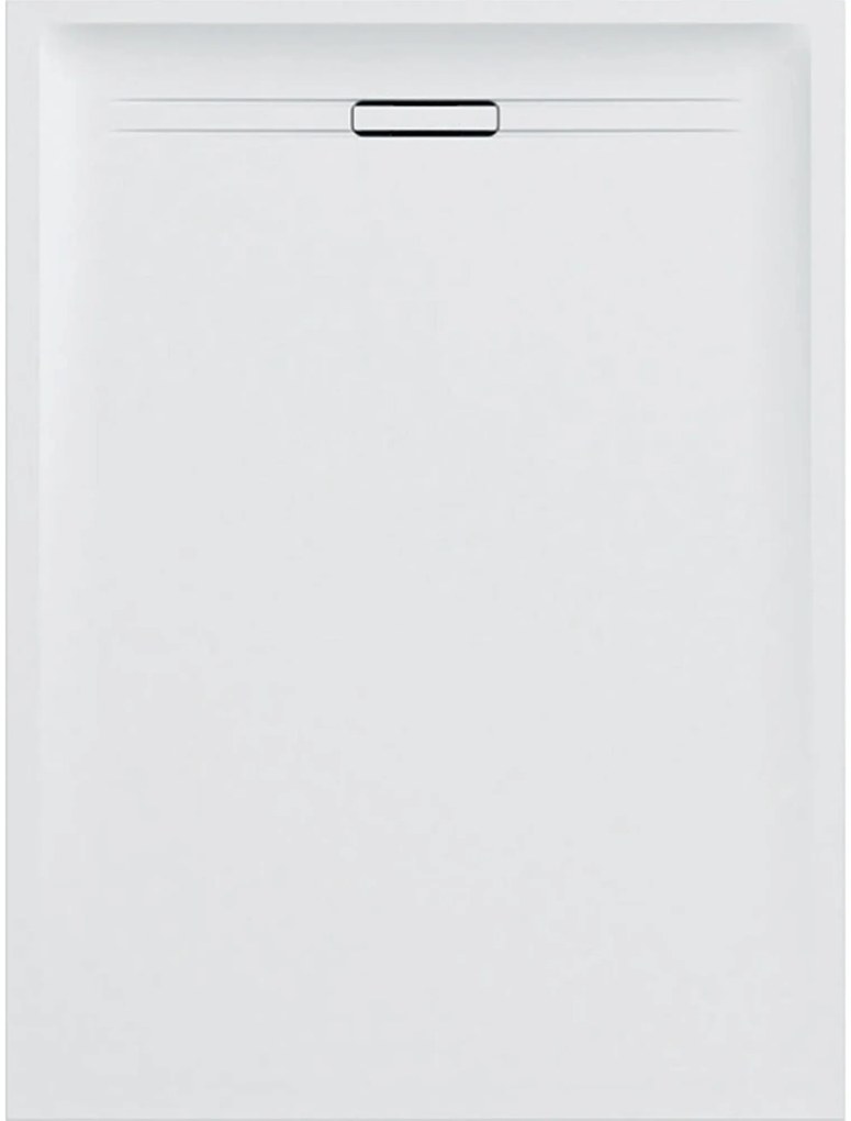 Geberit Sestra Douchevloer 80x120 cm Wit/Leisteen