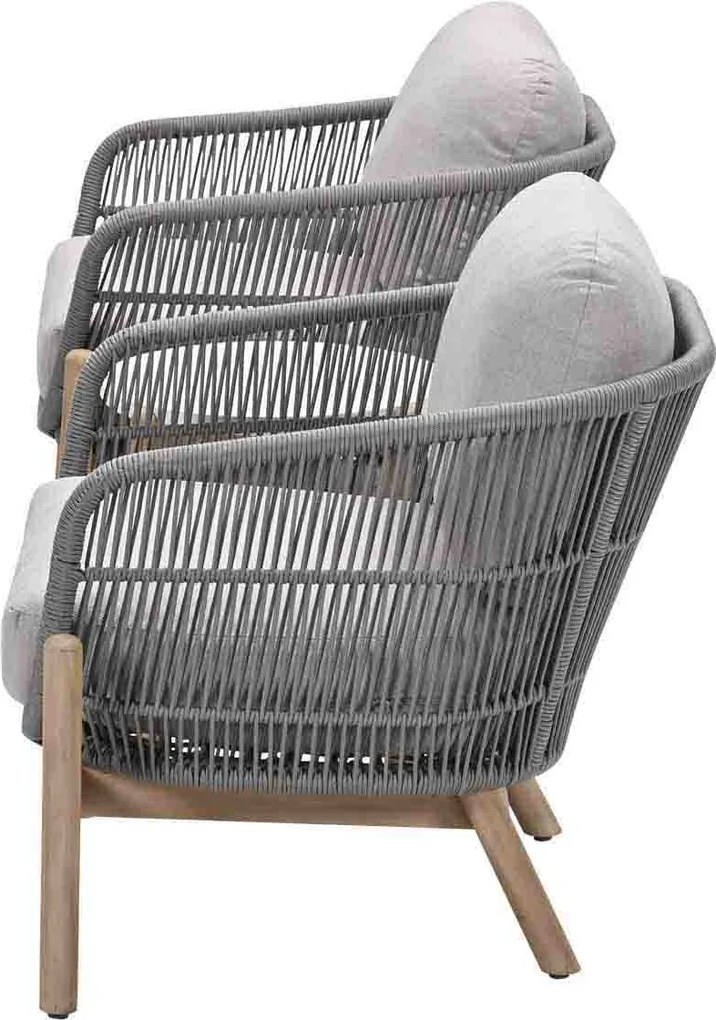 Garden Impressions Aberdeen loungeset 3-delig - grey sand