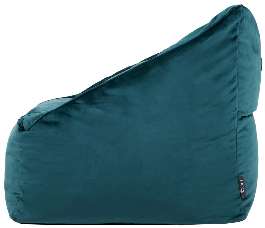 Natalia Velvet Armchair Bean Bag
