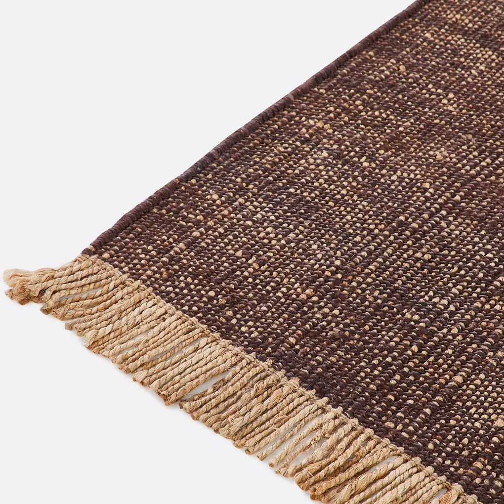 Vloerkleed in jute, Babak