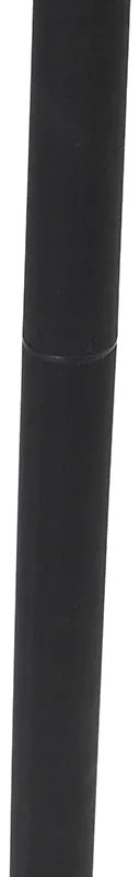 Smart lantaarn zwart 122 cm incl. Wifi ST64 - New Haven