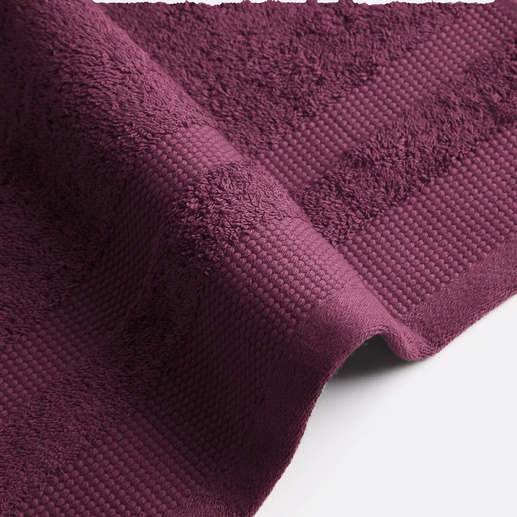 Set van 4 Egyptisch katoenen gastendoekjes 600g/m², Kheops