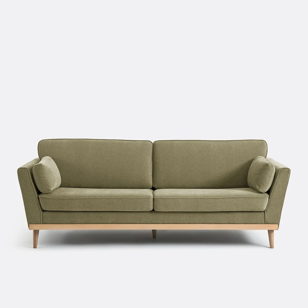 Polyester gevlekte bank, 3 of 4 zits, Tasie