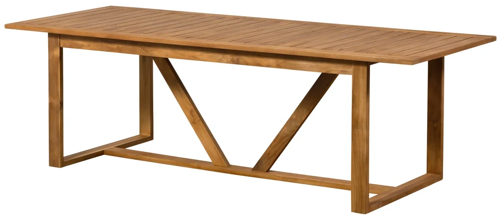 Exotan Beaver - Eettafel - Teak - Naturel - Exotan