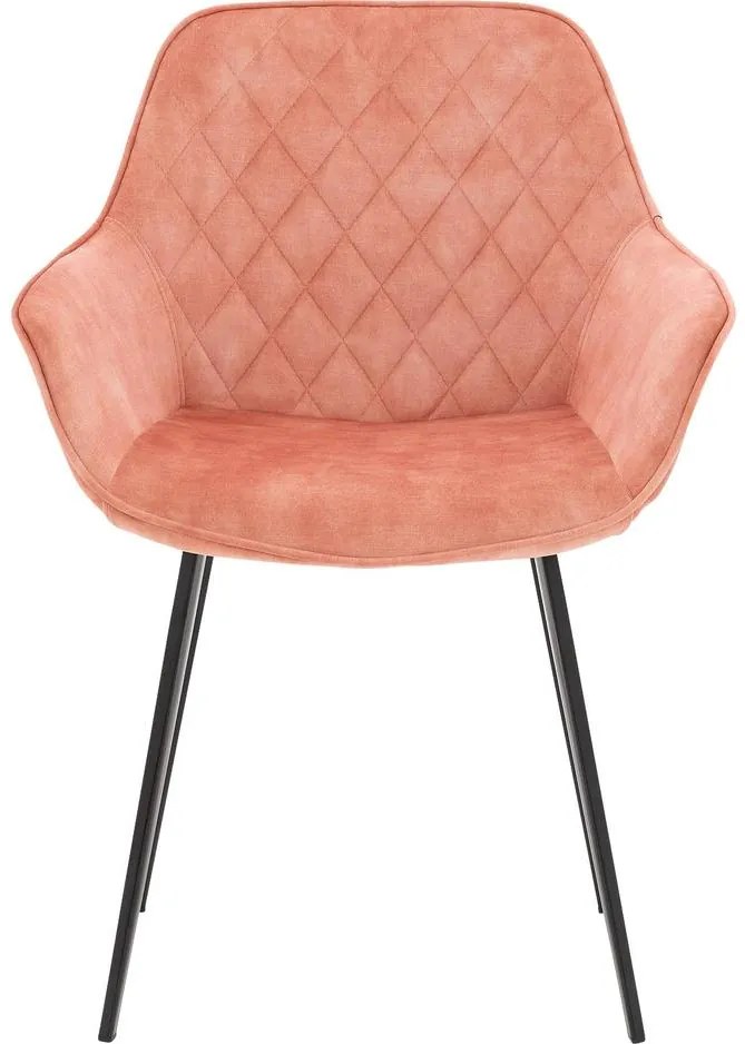 Goossens Basic Eetkamerstoel Ebi, Met arm