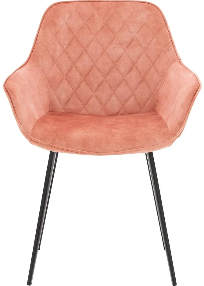 Goossens Basic Eetkamerstoel Ebi, Met arm