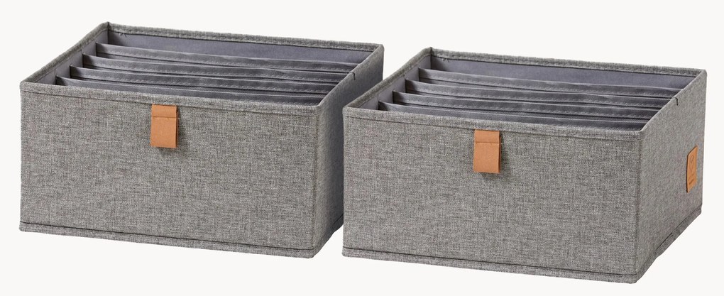 Opbergdozen Premium, 2 stuks