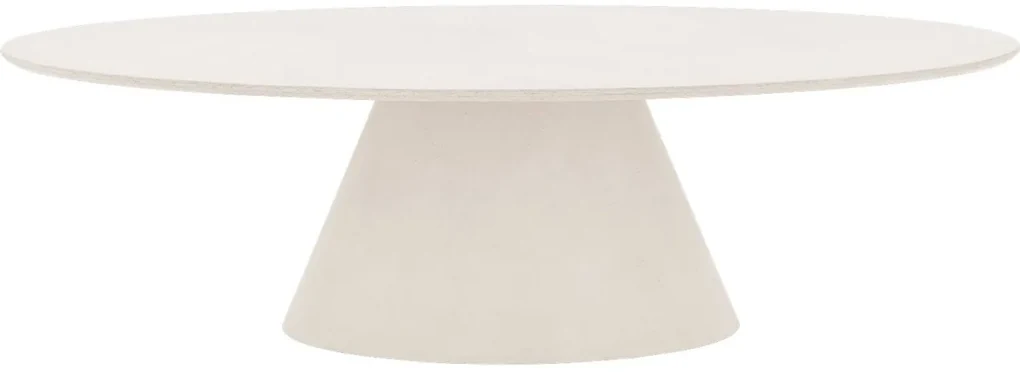 Goossens Eettafel Stone, Ovaal 260 x 120 cm