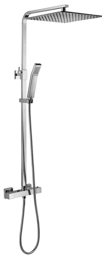 SCHÜTTE Douchesysteem SUMBA dubbel thermostatisch
