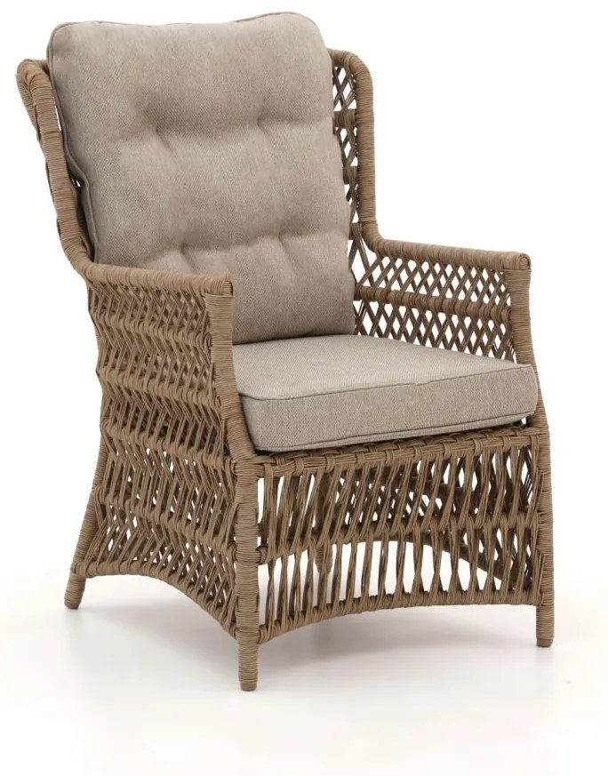 + 10% kassakorting | Lounge tuinstoel | Intenso  Milano | Wicker (vlechtwerk) | Taupe | Kees Smit Tuinmeubelen