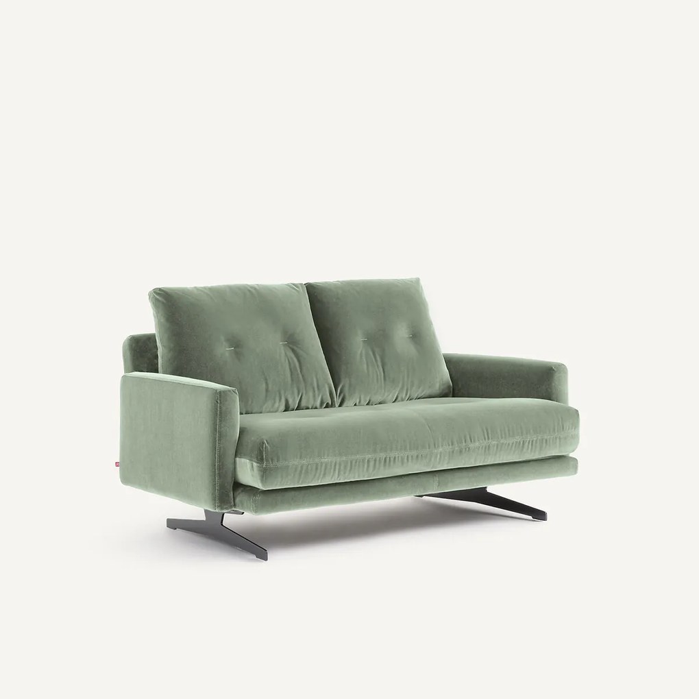 2-zits fluwelen zetel, DELICATO