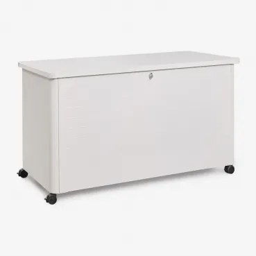 Forzan Stalen Tuinopbergkist Gardenia Wit & 915 L - Sklum