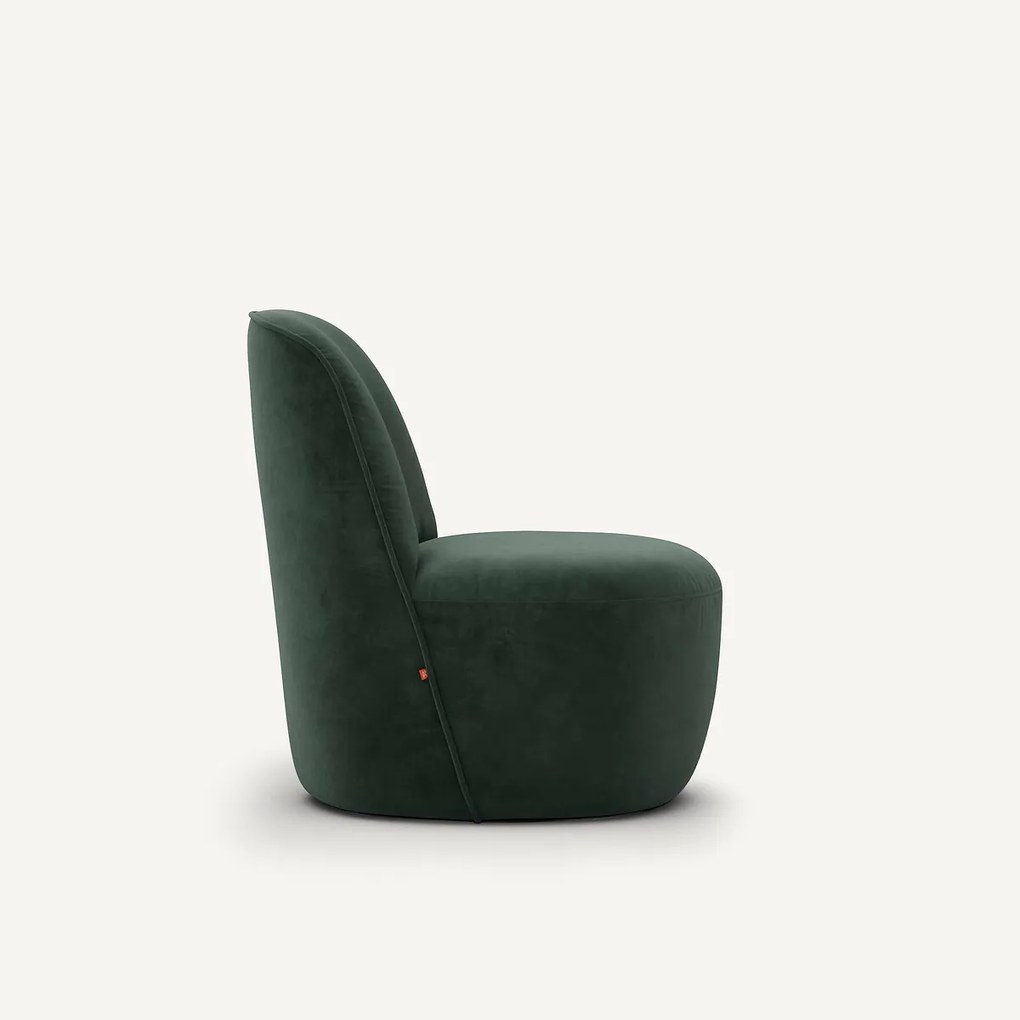 Fluwelen draaifauteuil Rosebury