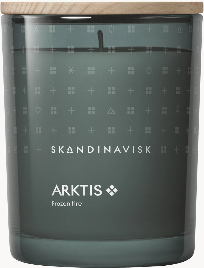 Geurkaars Arktis (Windswept Woods, Arctic Sage, Spearmint & Snowflakes)