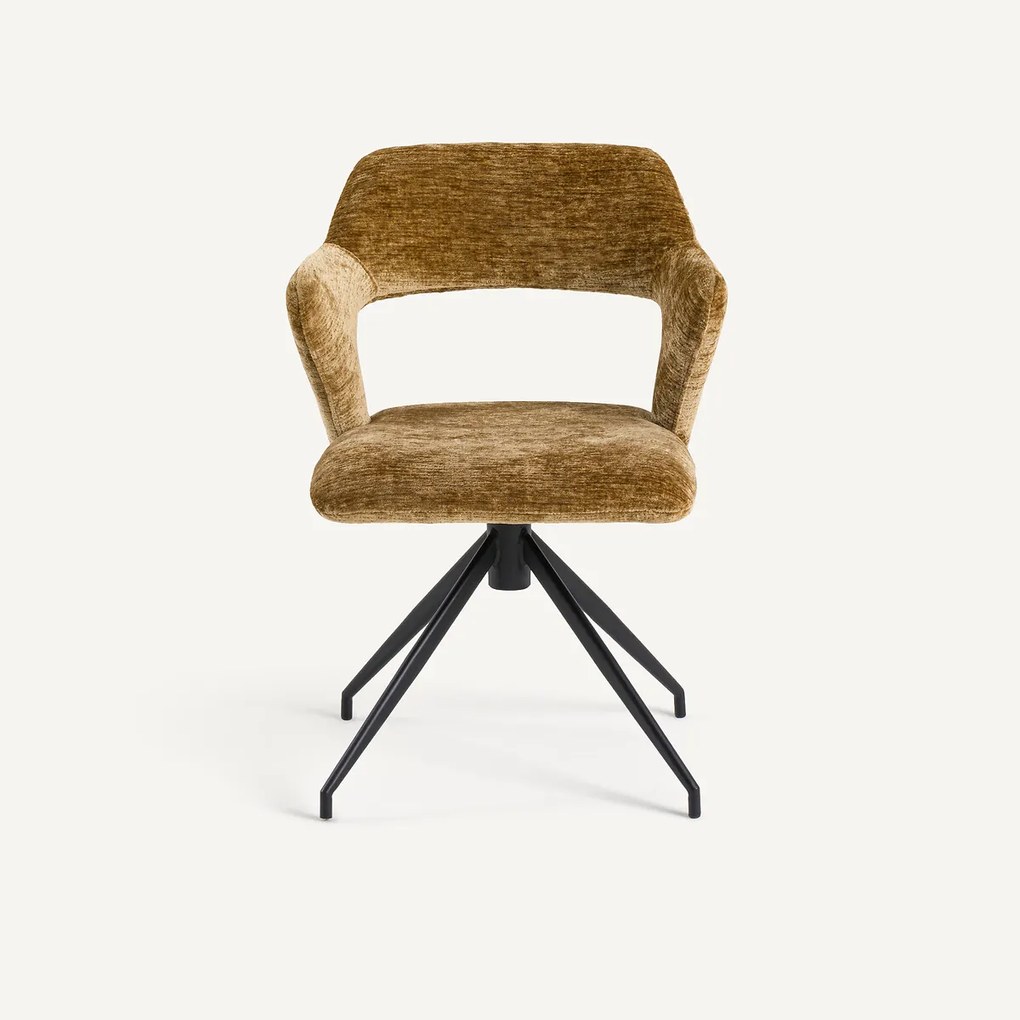 Fluwelen draaifauteuil, ASYAR