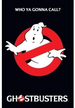 Posters Zwart Ghostbusters  TA6063