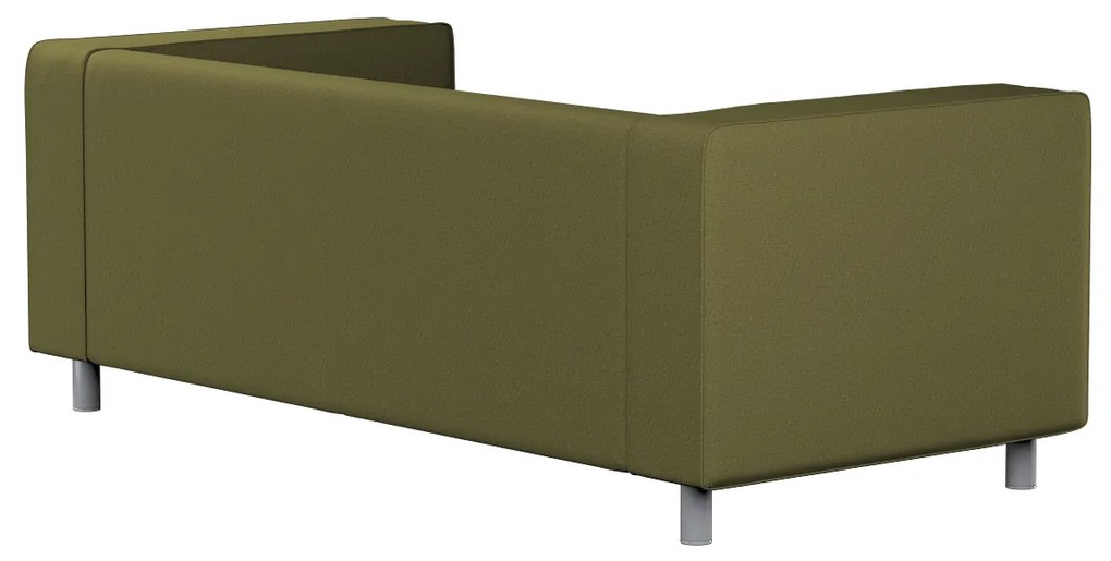 Dekoria IKEA zitbankhoes voor Klippan 2-zitsbank, olijfgroen