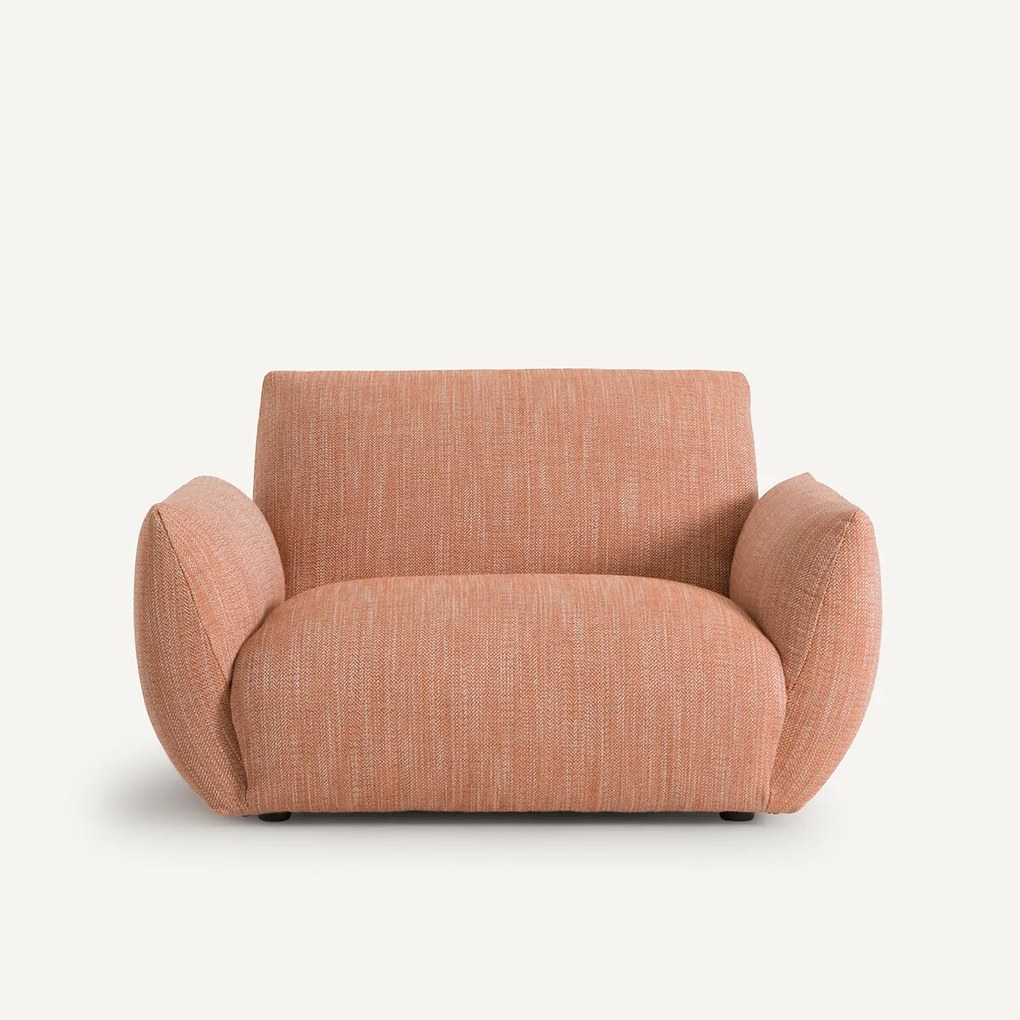 Fauteuil tweed keperstof, Spogano