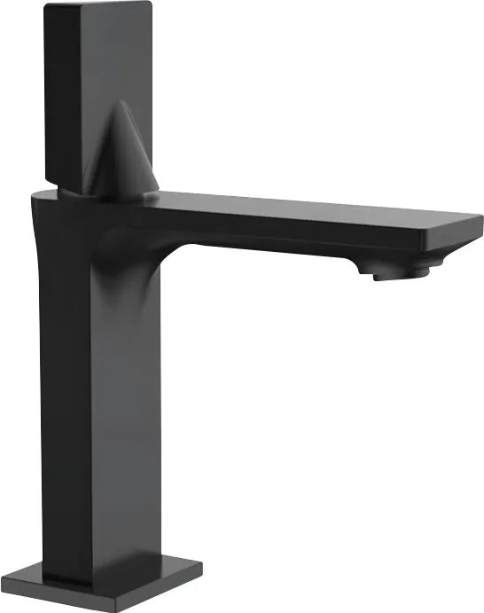 Mexen Crux wastafelkraan, zwart - 744400-70