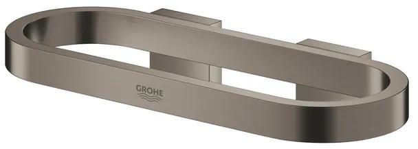 GROHE Selection handdoekring 20cm brushed hard graphite 41035AL0