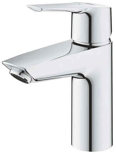 Grohe Start QuickFix Wastafelmengkraan - opbouw - 10.9cm uitloop - S-size - push to open waste - chroom 23551002