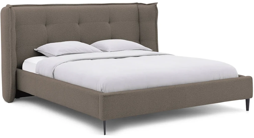 Goossens Gestoffeerd Bedframe Octaaf, 160 x 200 cm
