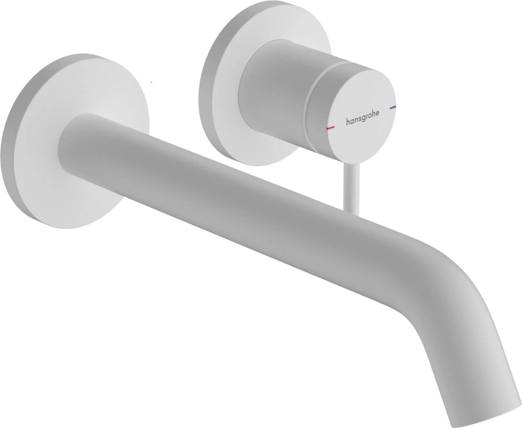Hansgrohe Tecturis S Afbouwdeel Wastafelmengkraan Mat Wit