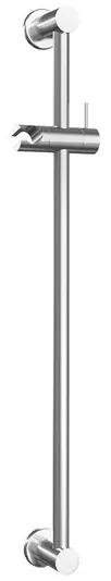 Brauer Chrome Edition glijstang 70cm met handdouchehouder Chroom 5-CE-5513