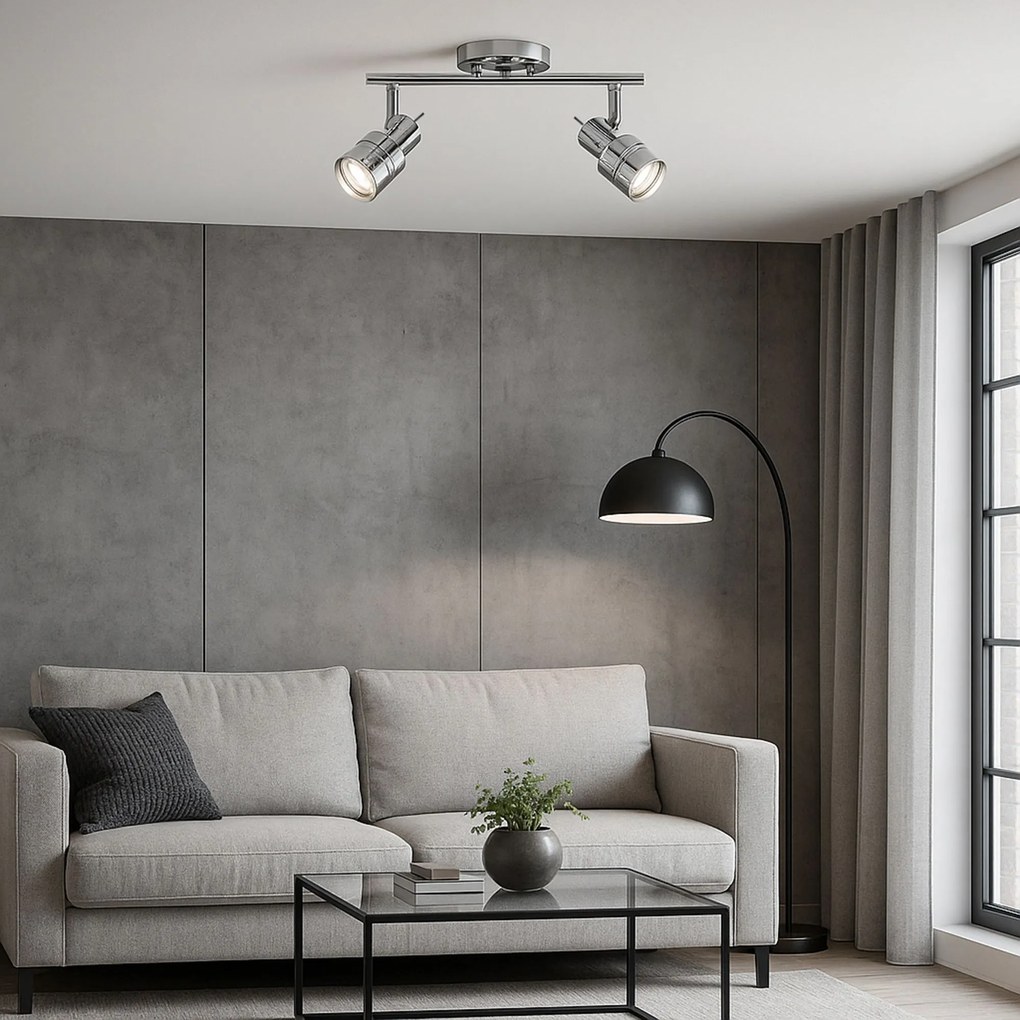 PLAFOND / WANDLAMP SPOT KOPLAMP APP746-2C