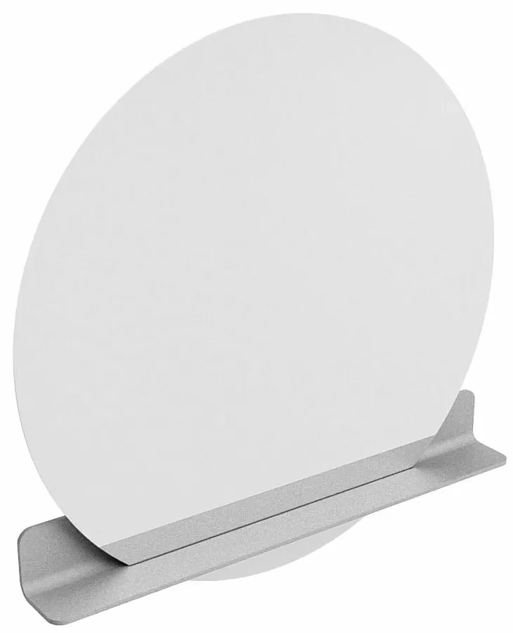 Mondiaz Spot spiegel rond Ø100cm met planchet plata